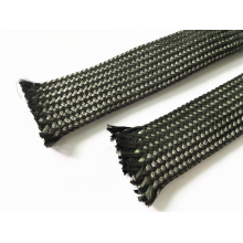 High abrasion resistance Carbon fiber braided sleev